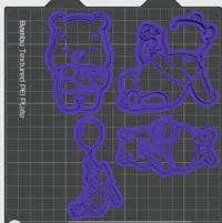 0.2mm layer, 2 walls, 15% infill