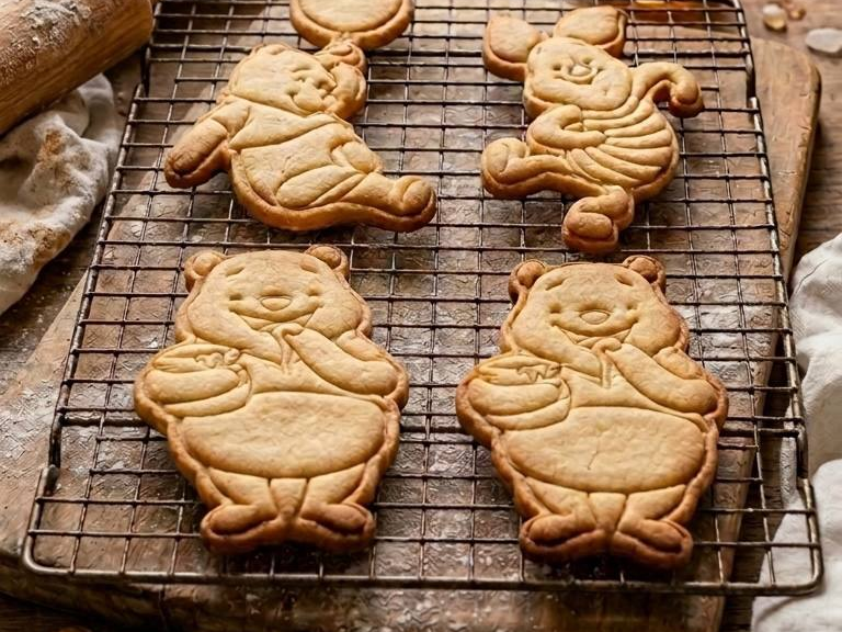 Cortadores de galletas Winnie the Pooh