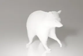 raccoon miniature view 2