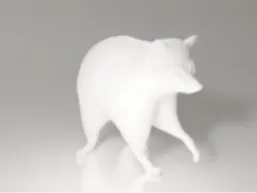 raccoon miniature