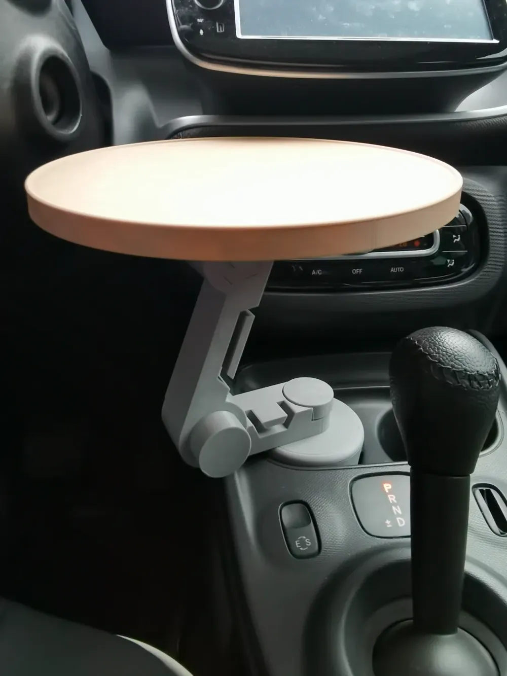 Car-mounted Tea Tray (Magnetic) - Free 3D Print Model - MakerWorld