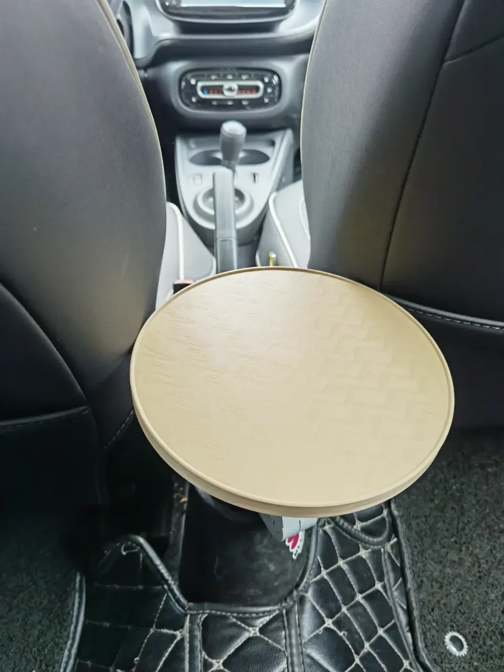 Car-mounted Tea Tray (Magnetic) - Free 3D Print Model - MakerWorld