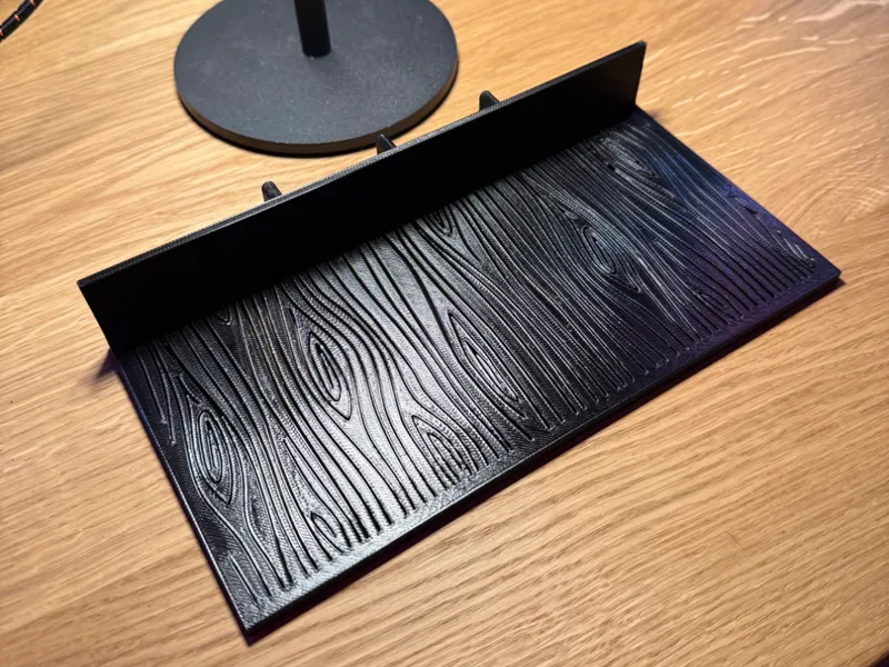 Ikea Skadis Board / Ablage mit Holz Optik