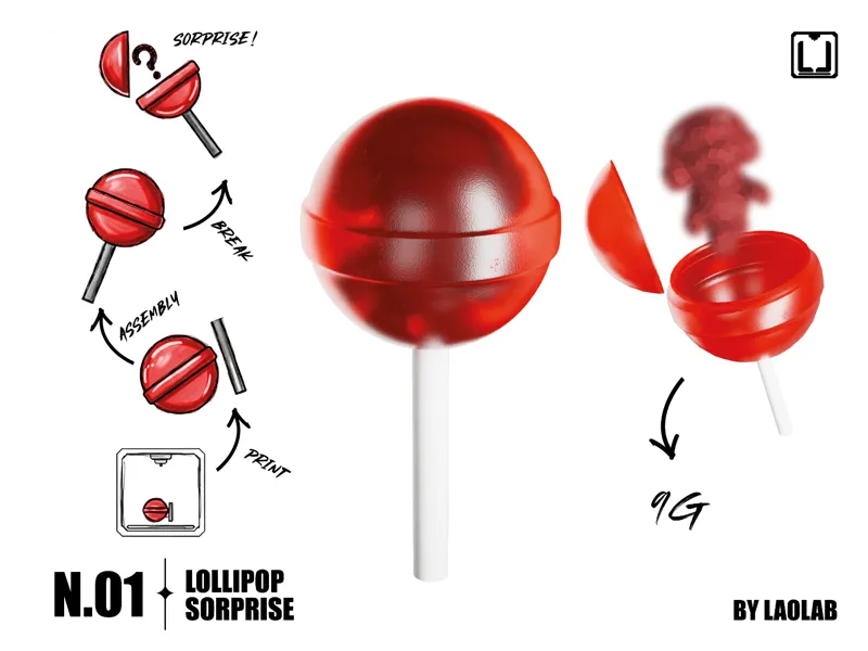 LOLLIPOP SORPRISE #01
