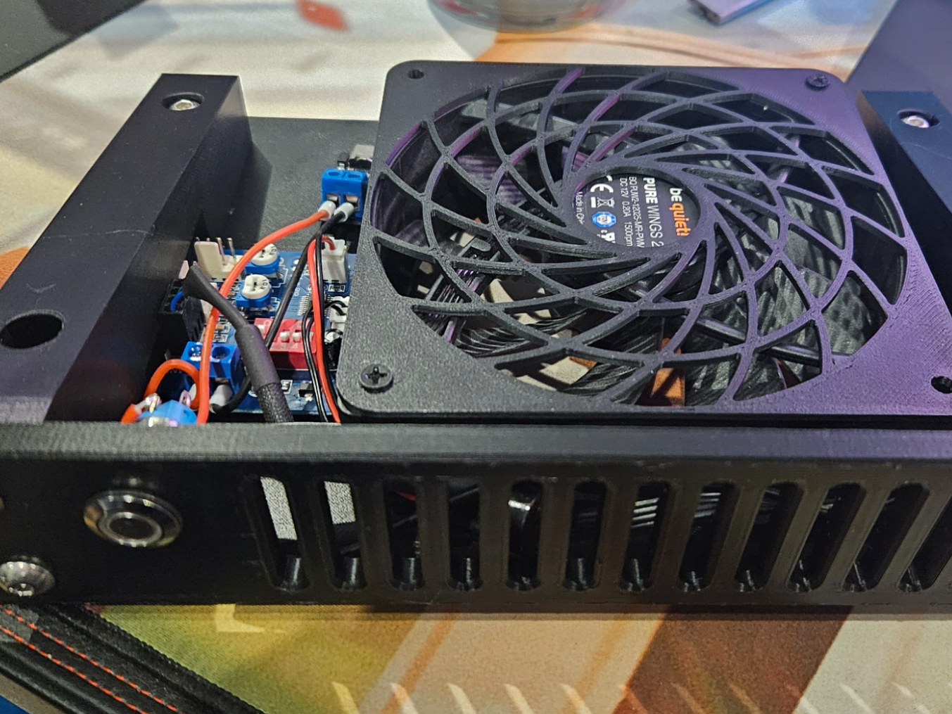 10Inch Rack PWM Controller with 120mm Fan