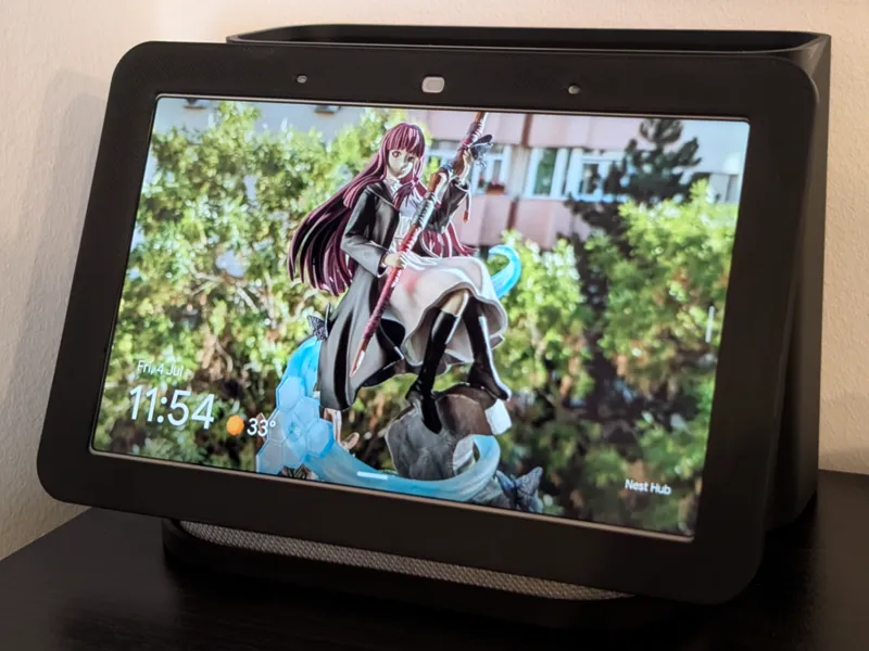 Google Nest Hub Gen 1 and 2 Bezel Cover