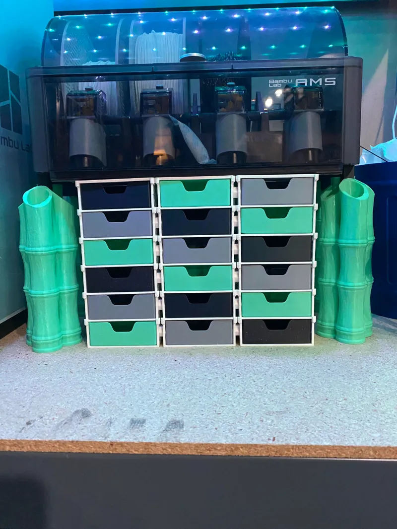 Hex Storage box connectors