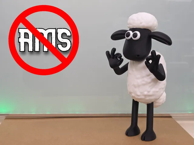 Shaun the Sheep / NO AMS