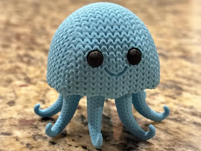 Knitted Octopus