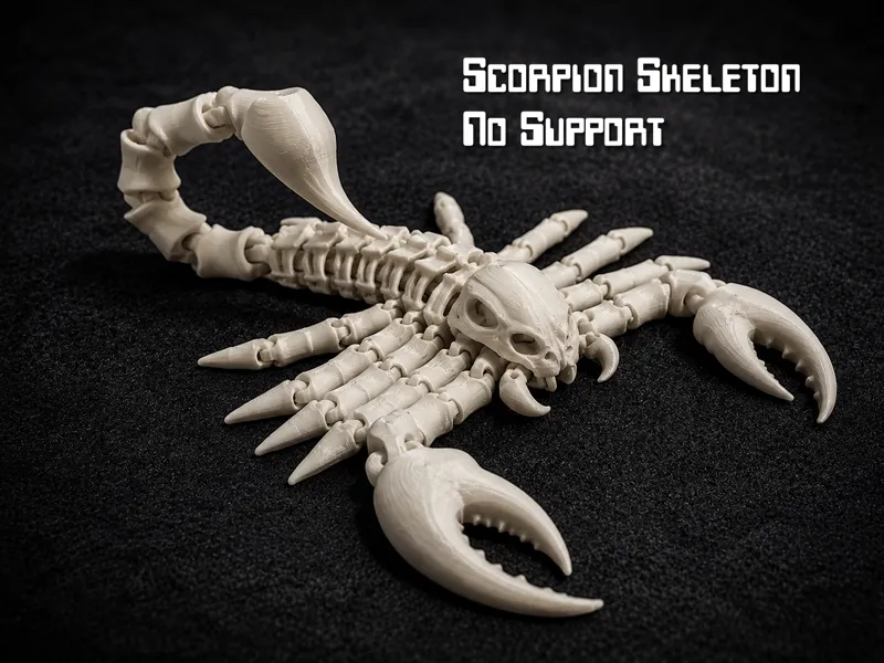 Articulated scorpion flexi