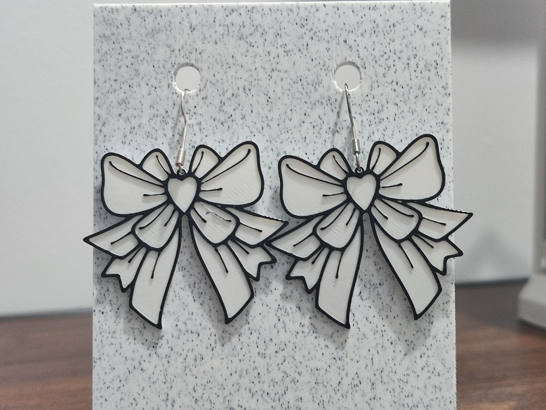 Aretes Lazo Retro Pop