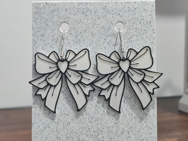 Aretes Lazo Retro Pop
