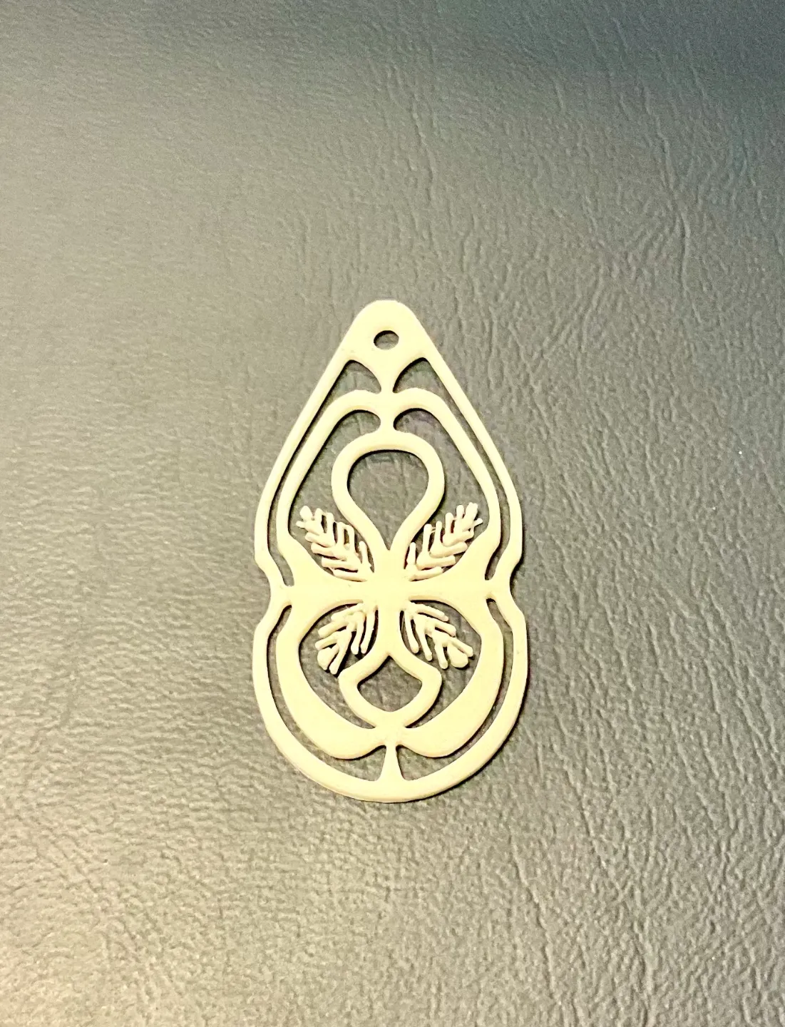 Art Deco style earrings view 4
