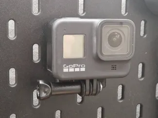 Gopro mount for IKEA Skadis