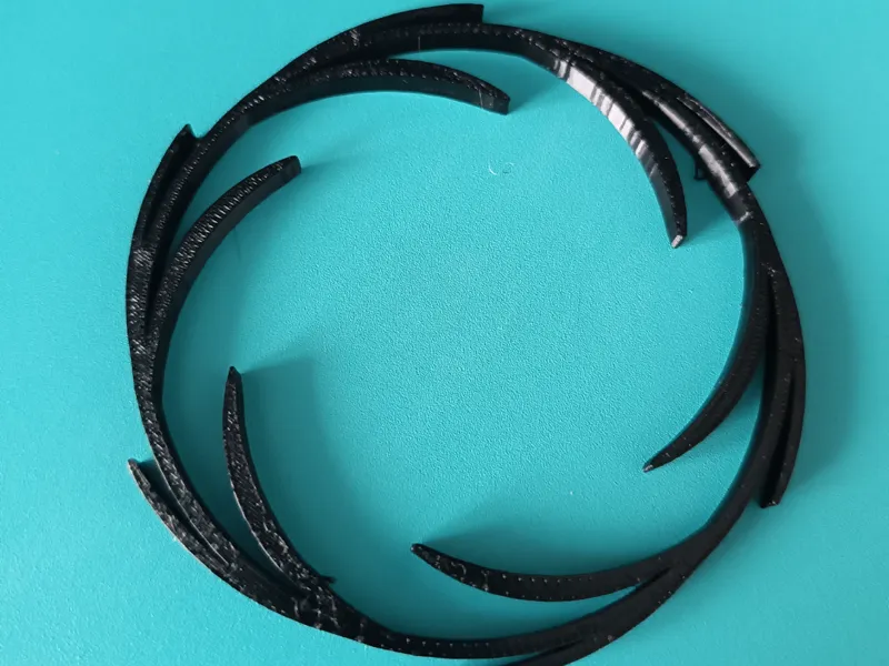 Centering Ring/Water Filter Holder