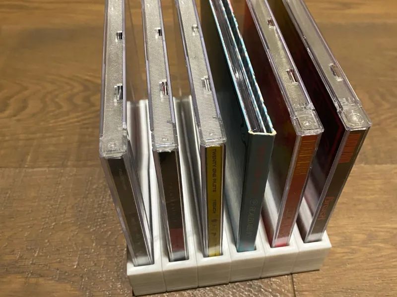 modular magnetic cd holder