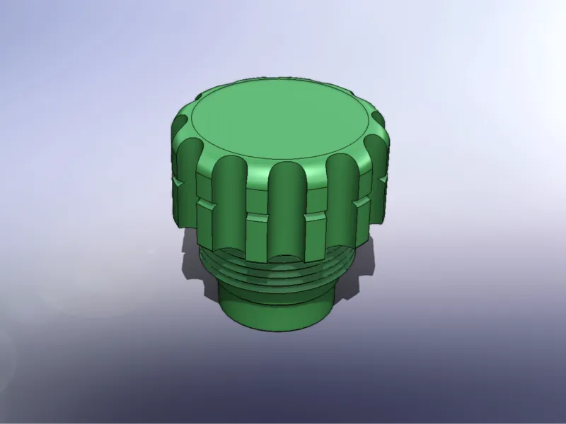 Connector blanking plug for AIM Mychron 5 - 5S
