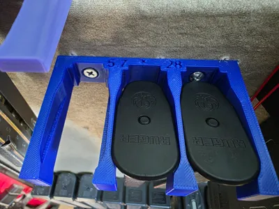 Ruger 57 wall mag holder