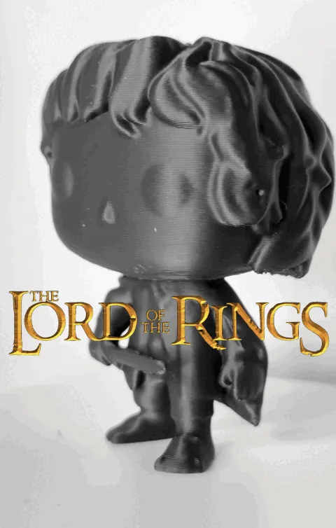 Frodo from The Lord of the Rings - Free 3D Print Model - MakerWorld