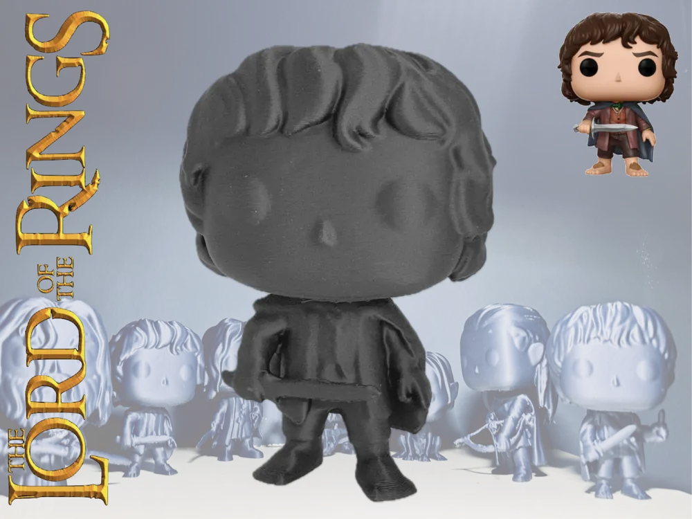 Frodo Print Frodo from The Lord of the Rings - Free 3D Print Model - MakerWorld