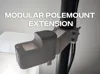 Modular PoleMount Extension