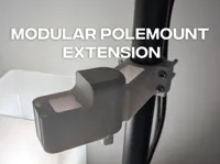 Modular PoleMount Extension