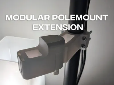 Modular PoleMount Extension