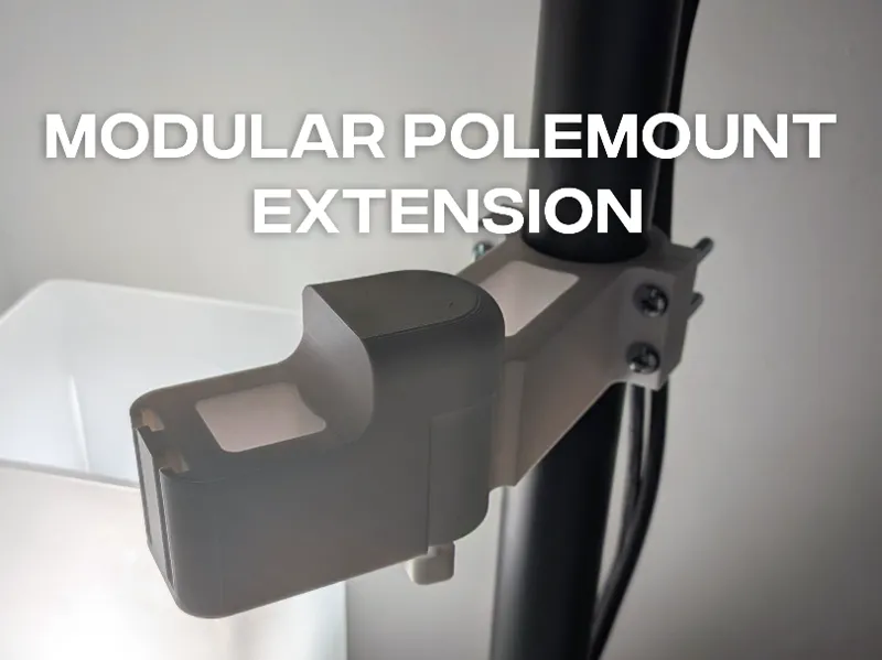 Modular PoleMount Extension
