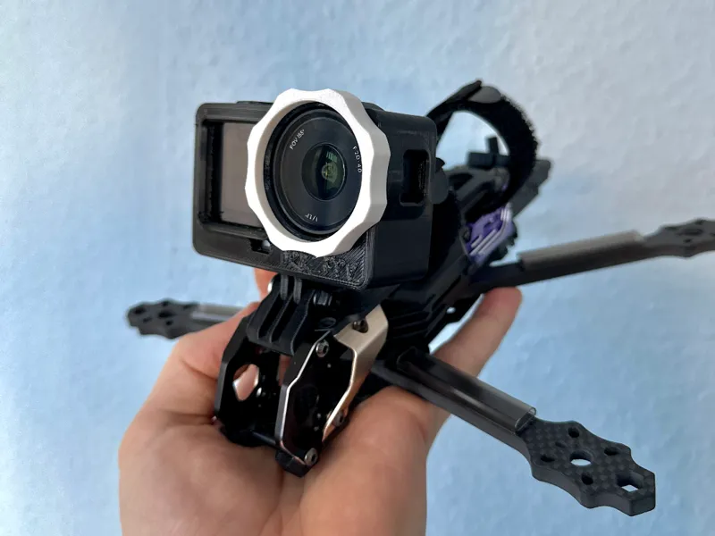 DJI Osmo Action 6 TPU - FPV_Case