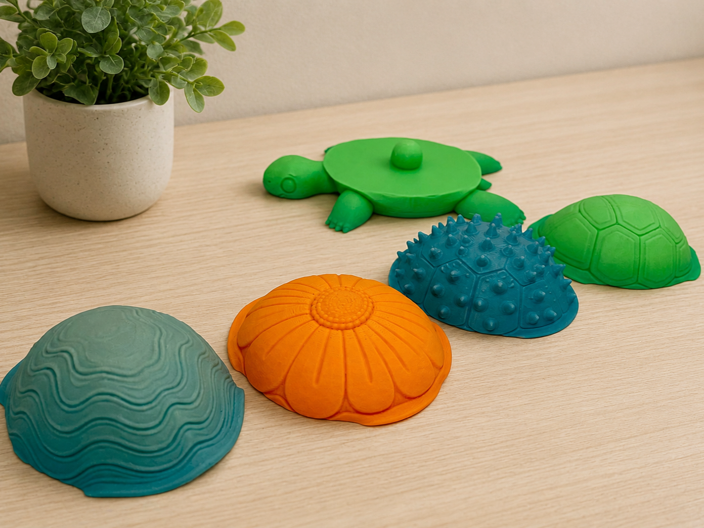 Snap, Spin, and Swap Tortoise