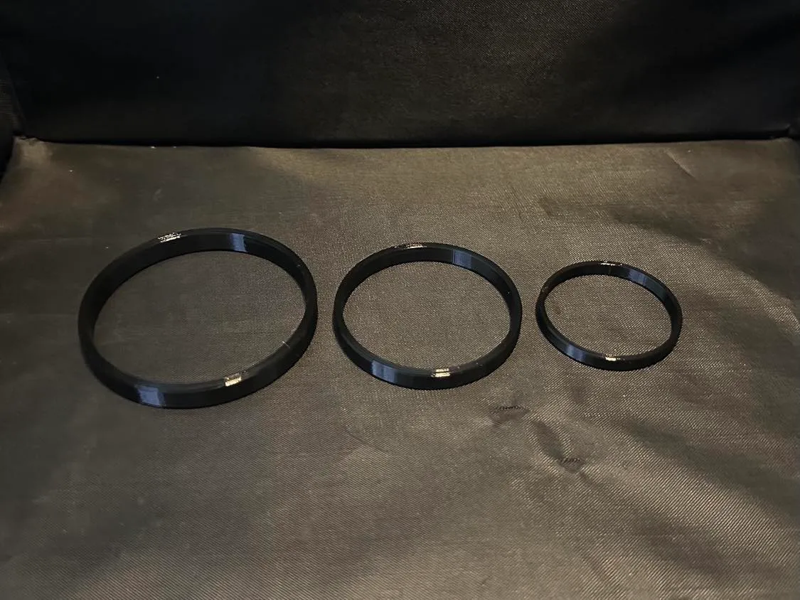 Tall Rugged Threaded Container Set - TPU Gaskets view 3