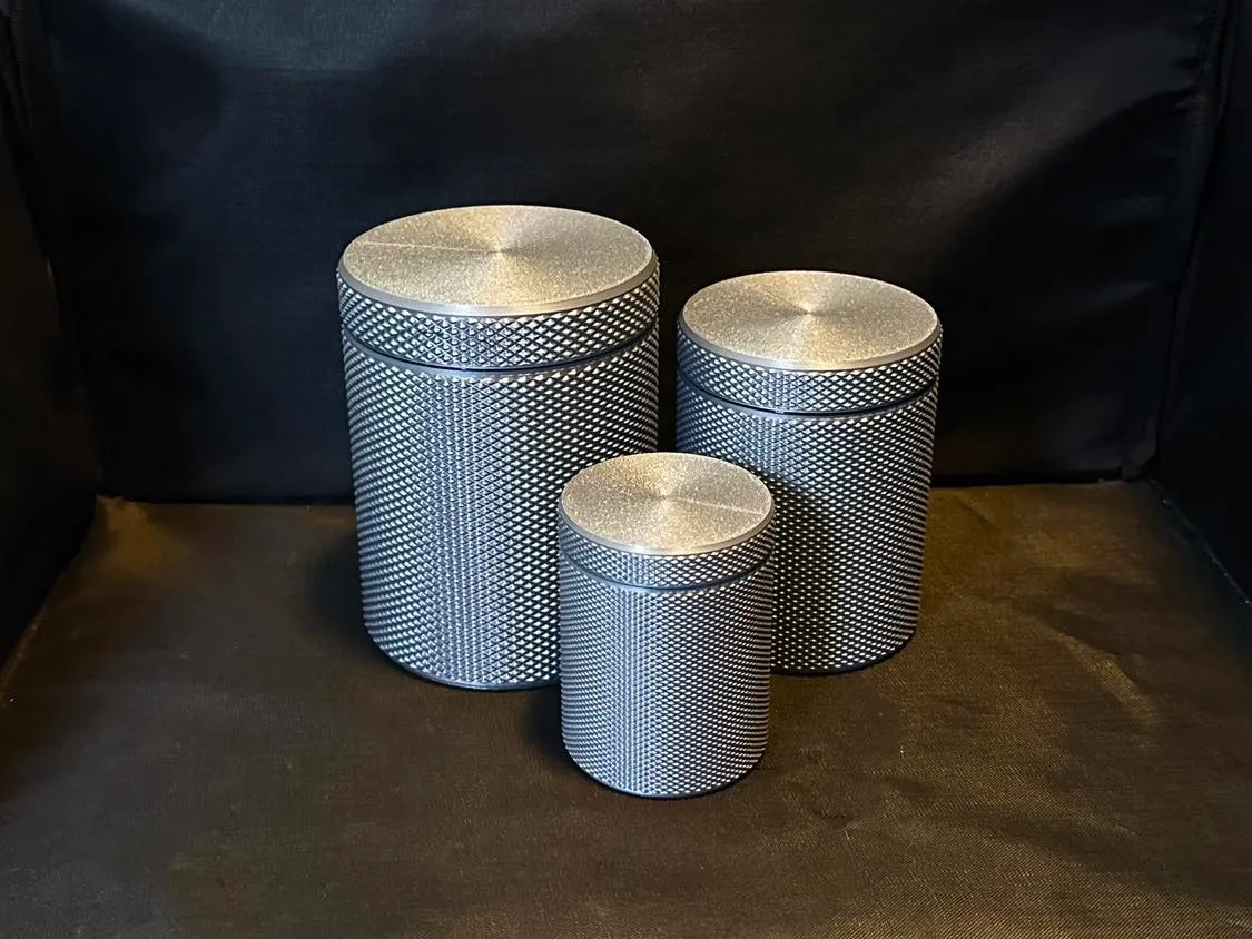 Tall Rugged Threaded Container Set - TPU Gaskets view 2