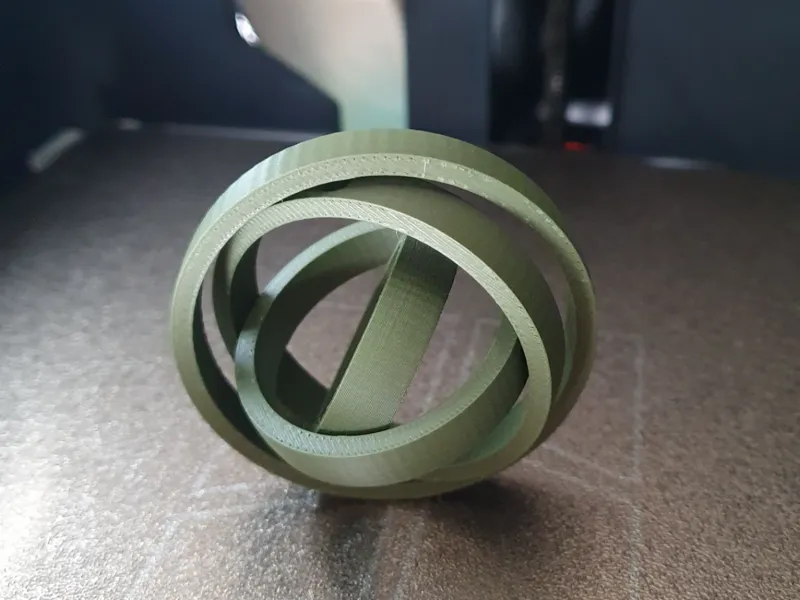 30min. Fidget Gyro for your pocket