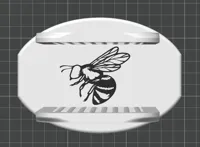 Honey pattern napkin holder dual colour