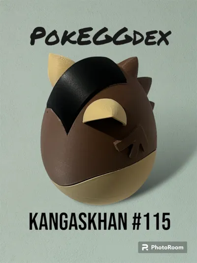 Kangaskhan Egg - PokEGGdex #115