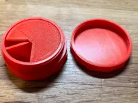 0.16mm layer, 2 walls, 15% infill