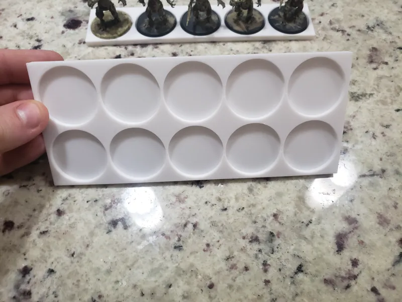 32mm circular Base movement trays