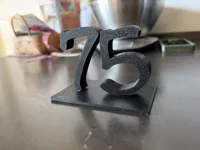 0.2mm layer, 2 walls, 8% infill