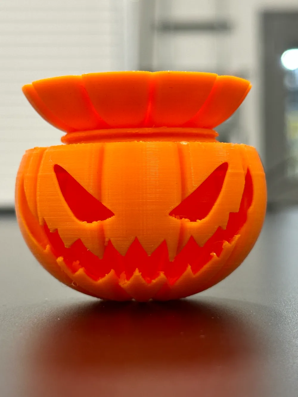 Halloween Pumpkin with Removable Lid - Free 3D Print Model - MakerWorld