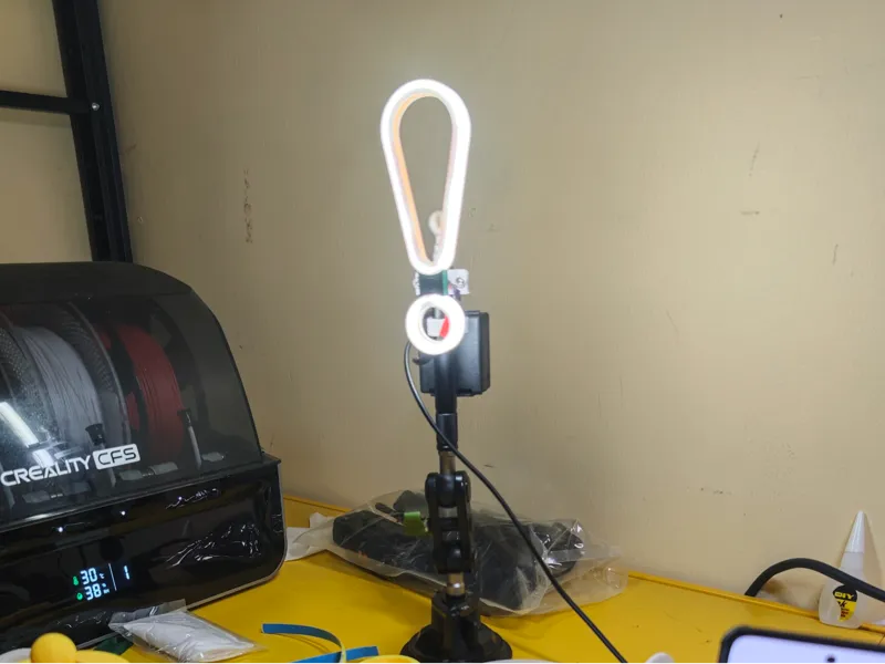 exclamation mark led light