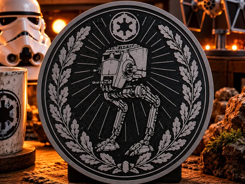 Star Wars AT-ST Coaster