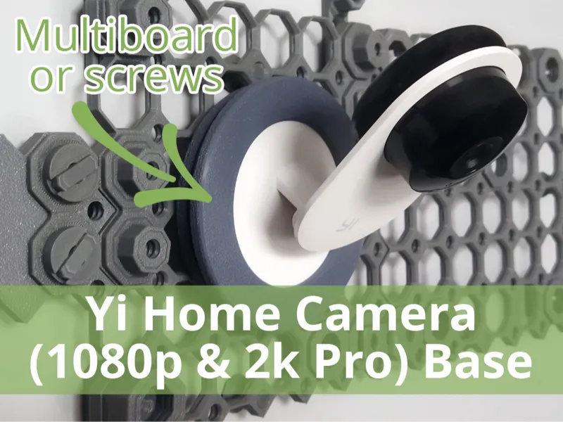 Yi Home Camera (1080p & 2k Pro) Base Mount