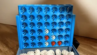 Connect 4-Tex (Vortex/Passthrough Connect 4 game)