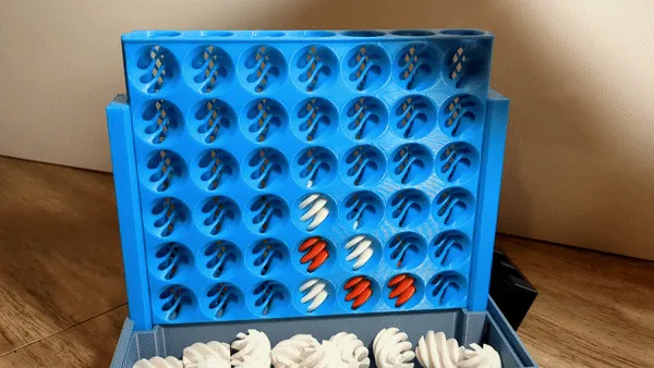 Connect 4-Tex (Vortex/Passthrough Connect 4 game)