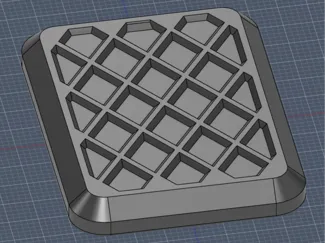 Magnet fidget slider 1.6x8 or 2x8 magnets