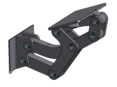 Cozy MkIV Canopy Hinge