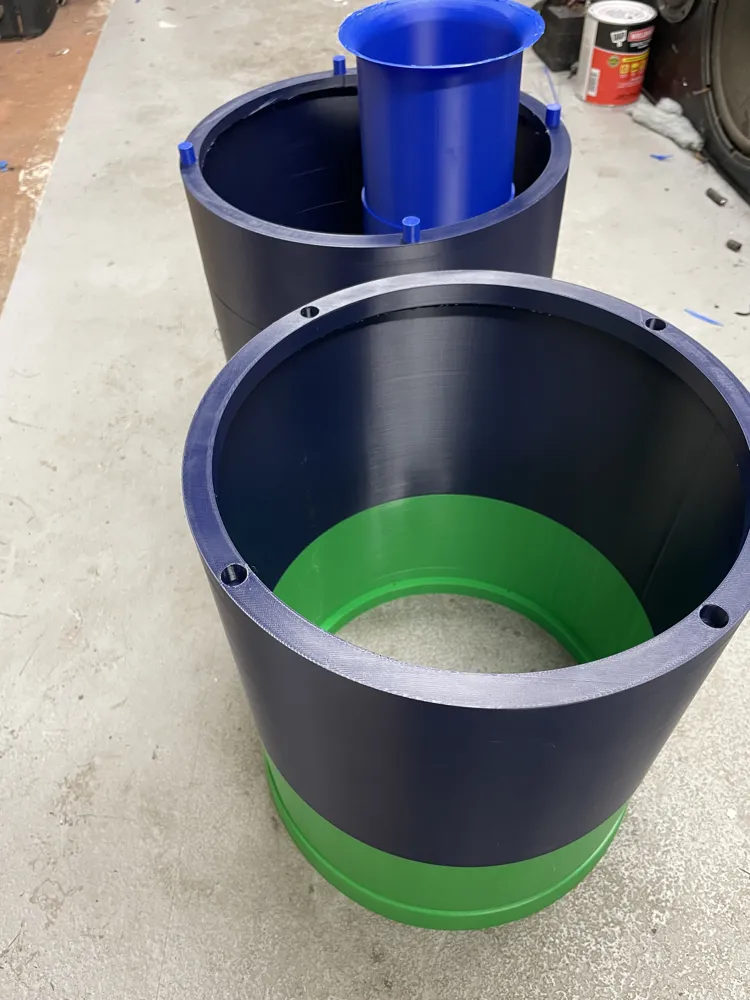 Tube Car Build DIY Car Audio: 10-Inch Bass Tube Subwoofer Box - Free 3D Print Model ...