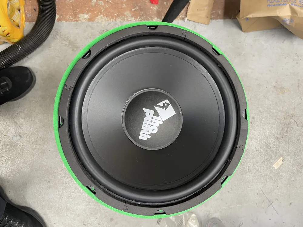 Tube Car Build DIY Car Audio: 10-Inch Bass Tube Subwoofer Box - Free 3D Print Model ...
