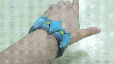 等离子手镯3D打印模型（A1 mini可打，无ams可打，多种打印方案可供选择）