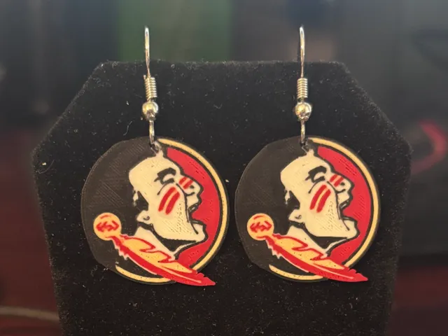 Florida State Univerity Earrings